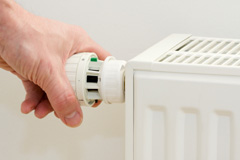 Donnington central heating installation costs